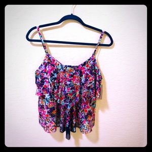 Kenneth Cole Reaction Bathing Suit Top